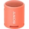 Sony bærbar trådløs højttaler SRS-XB13 (coral pink)