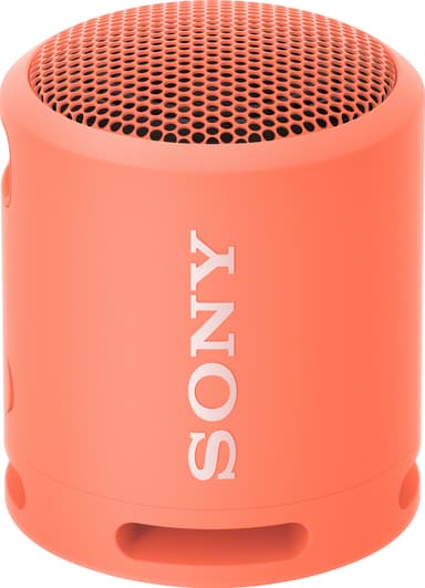 Sony bærbar trådløs højttaler SRS-XB13 (coral pink)