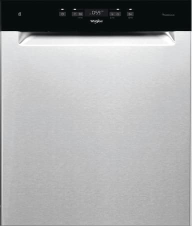 Whirlpool opvaskemaskine WUC3C32PX (inox)