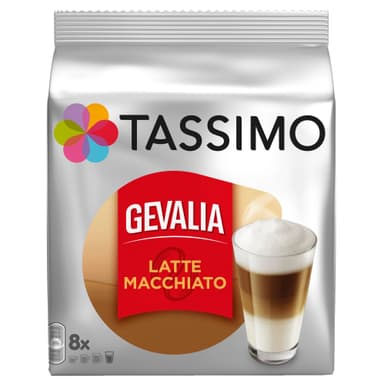 Tassimo Gevalia Latte Macchiato kapsler