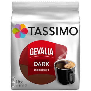 Tassimo Gevalia Mörkrost kapsler TAS4031544