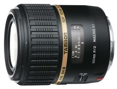 Tamron 60mm F2.0 makro objektiv til Nikon