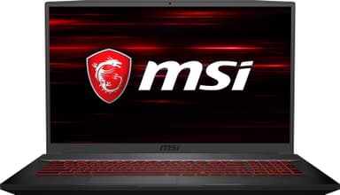 MSI GF75 Thin 10SC-037NEU 17,3" bærbar gaming computer (sort)