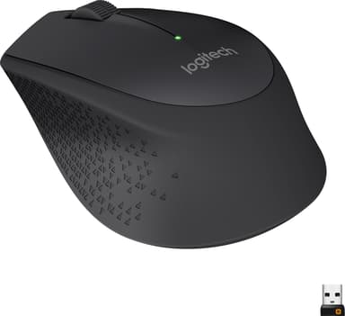 Logitech M280 trådløs mus (sort)