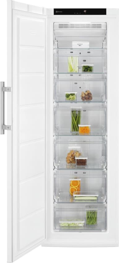 Electrolux fryser EUT6NF26W (hvid)