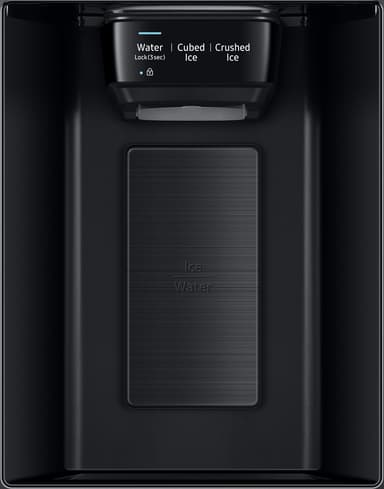 Samsung køle/fryseskab RS68A8831B1/EF (sort)