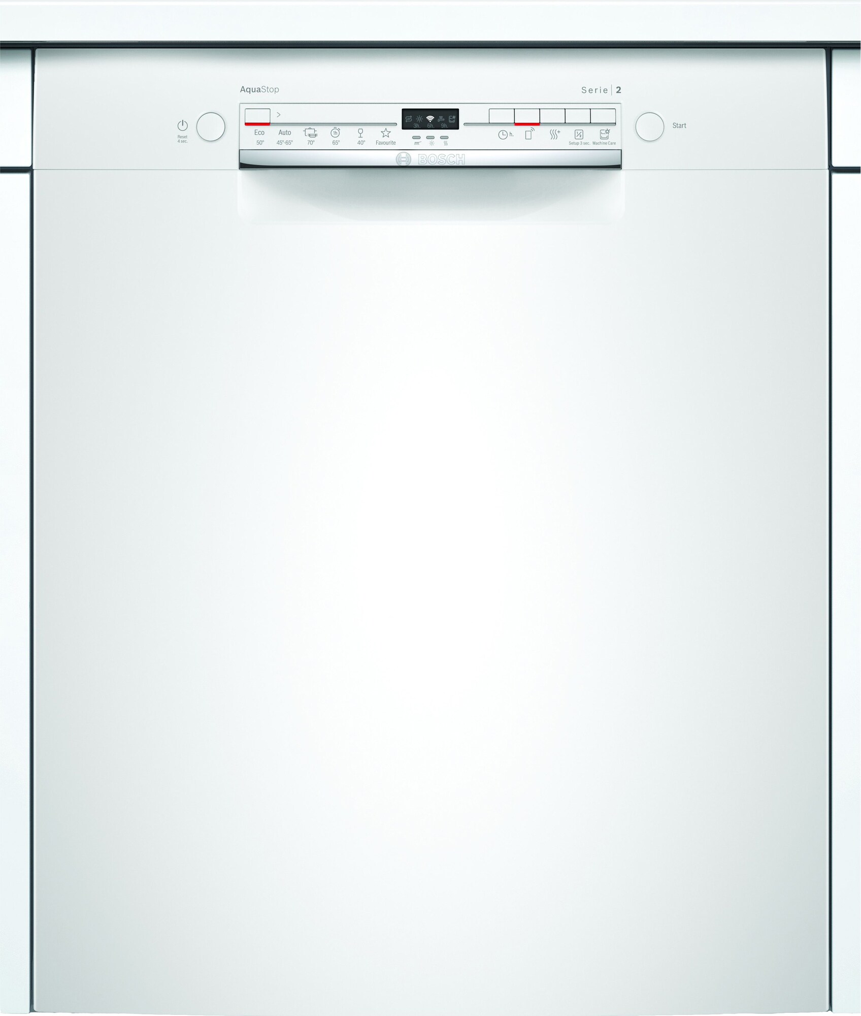 Bosch Serie 2 opvaskemaskine SMU2ITW04S (hvid) thumbnail