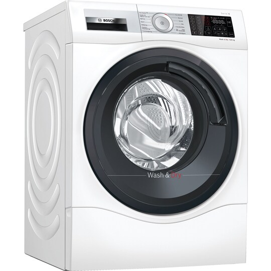 Bosch Serie 6 vaskemaskine/tørretumbler WDU8H541SN