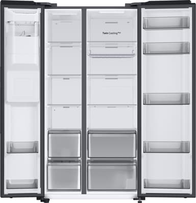 Samsung køle/fryseskab RS68A8831B1/EF (sort)