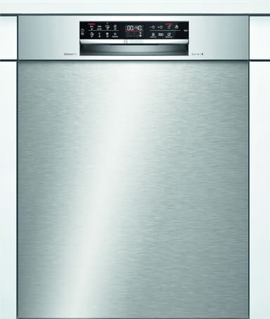 Bosch Series 6 opvaskemaskine SMU6ECS75S (rustfri stål)