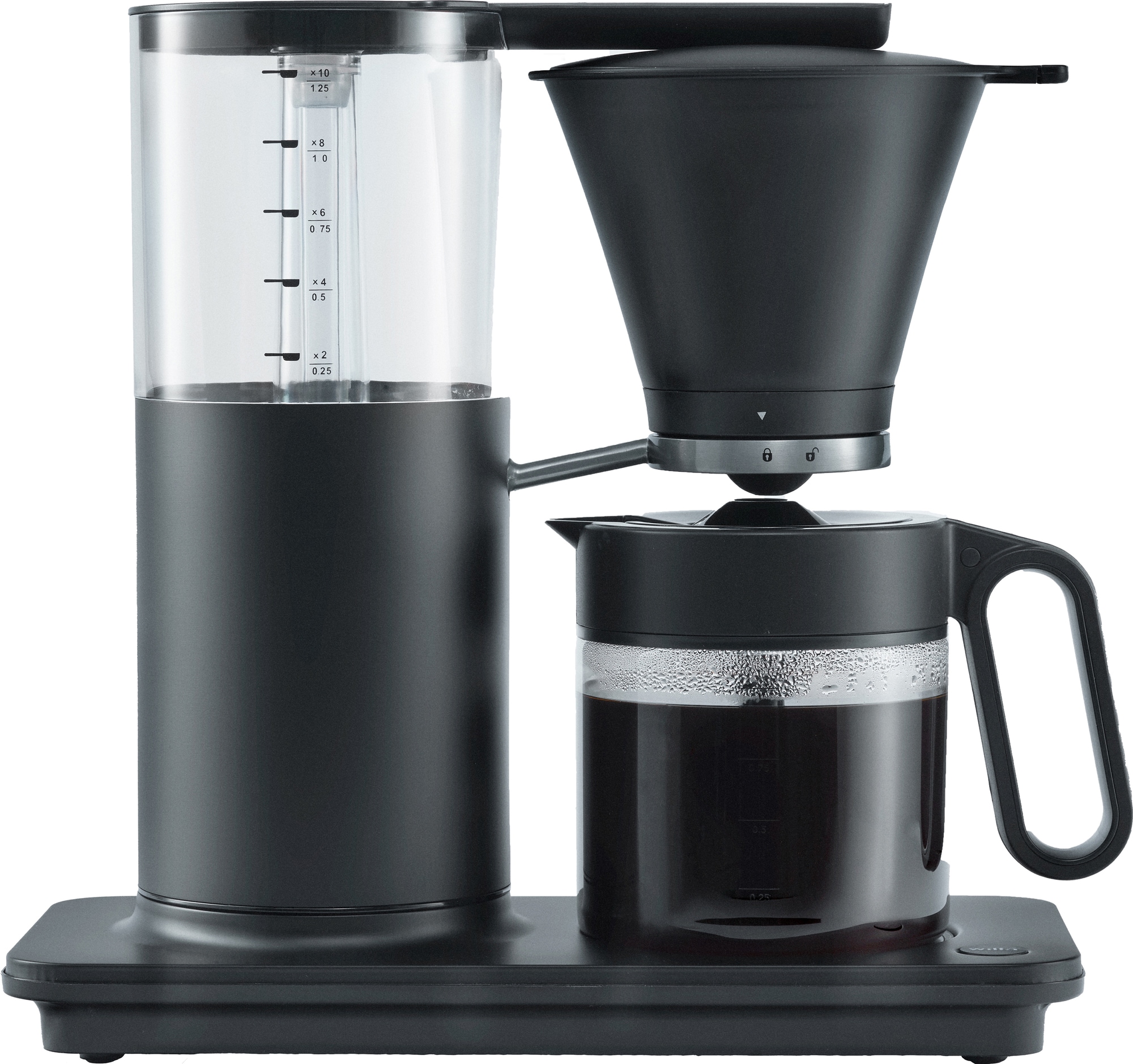 Se Wilfa Classic Tall kaffemaskine CM2BA125 (sort) hos Elgiganten