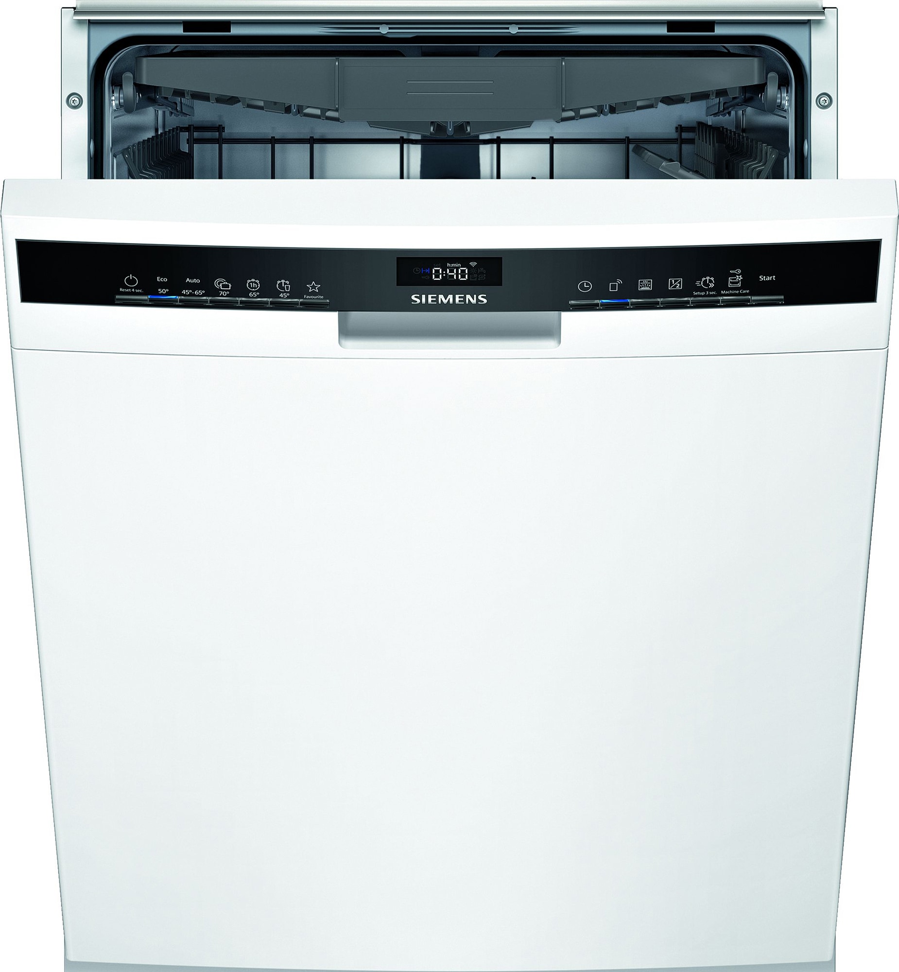 Siemens iQ300 opvaskemaskine SN43HW33VS (hvid)