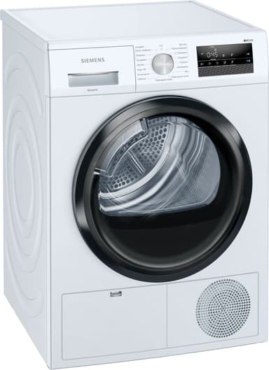 Siemens iQ300 tørretumbler WT45HV8EDN (hvid) thumbnail