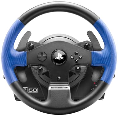 Thrustmaster T150 Pro Racing Setup racer rat