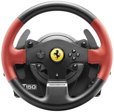 Thrustmaster T150 Force Feedback racer rat Ferrari ed.