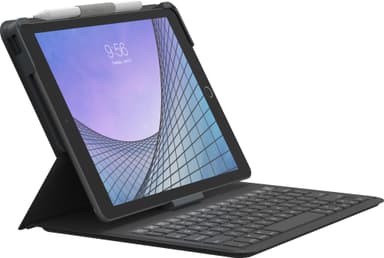 Zagg Messenger Folio 2 tastatur og cover til iPad 10.2"/iPad Air 3