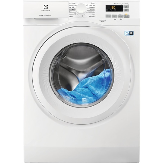 Electrolux PerfectCare 600 vaskemaskine EW6F4241L2 (hvid)