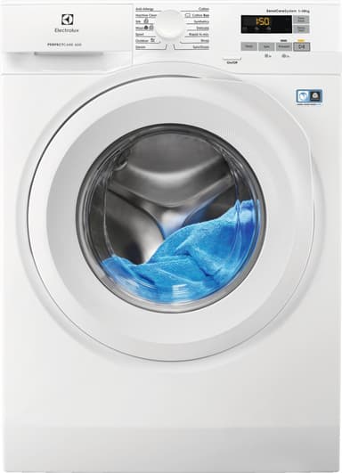 Electrolux PerfectCare 600 vaskemaskine EW6F4241L2 (hvid)