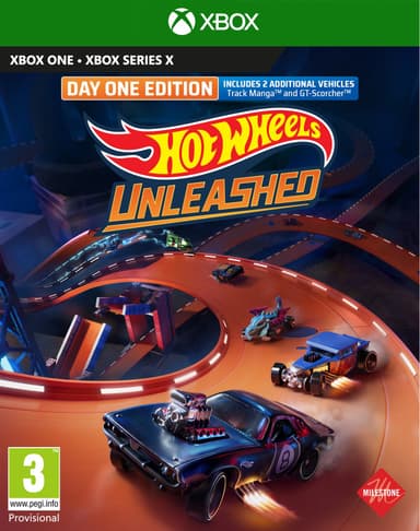Hot Wheels Unleashed - Day One Edition (XOne)