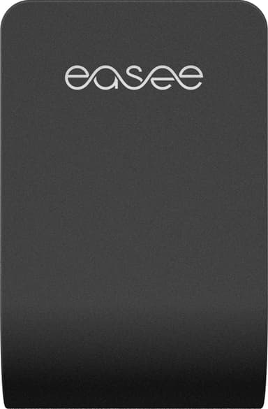 Easee U-hook kabelholder til biloplader 90101 (sort)