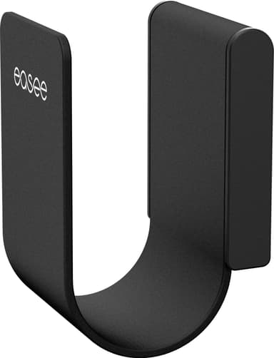 Easee U-hook kabelholder til biloplader 90101 (sort)