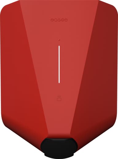 Easee FrontCover opladeretui EASEE70103 (rød)
