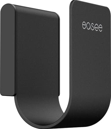Easee U-hook kabelholder til biloplader 90101 (sort)