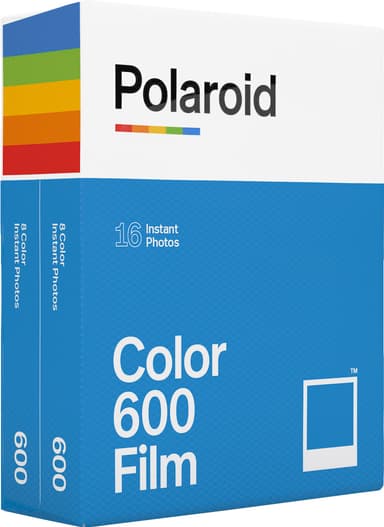 Polaroid 600 Color instant film 2-pak