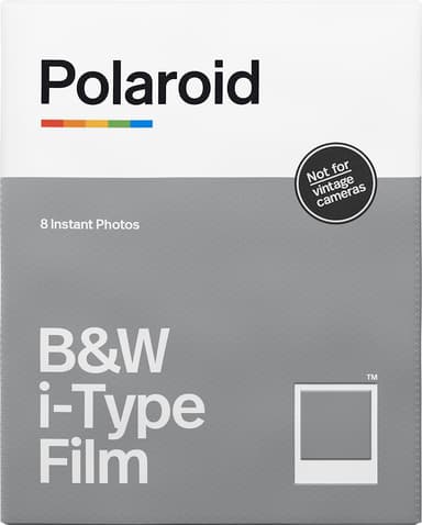 Polaroid I-type B&W instant film