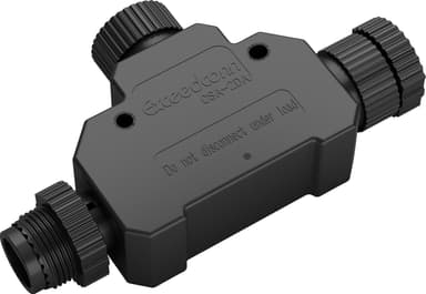 Philips Hue udendørs T-connector (sort)