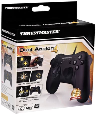 Thrustmaster Dual Analog 4 controller