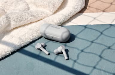 OnePlus Buds Z true wireless in-ear høretelefoner (hvid)
