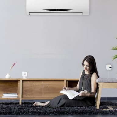 Sensibo Air AC og varmepumpekontrol & Sensibo Room Sensor (hvid)