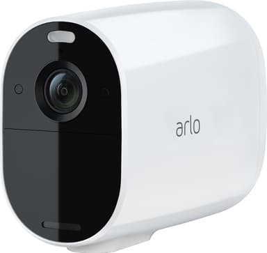 Arlo Essential Spotlight XL trådløs FHD smartkamera (hvid)