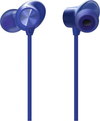 OnePlus Bullets Wireless Z trådløse in-ear høretelefoner (blå)