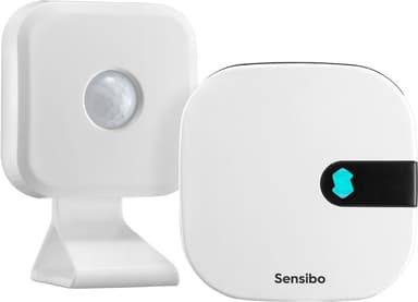 Sensibo Air AC og varmepumpekontrol & Sensibo Room Sensor (hvid)