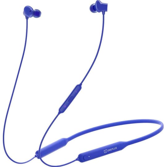OnePlus Bullets Wireless Z trådløse in-ear høretelefoner (blå)