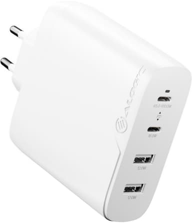 spænding hardware gradvist ALOGIC Rapid Power 4-port 100W GaN vægoplader + 2m USB-C kabel | Elgiganten spænding hardware gradvist ALOGIC Rapid Power 4-port 100W GaN vægoplader + 2m USB-C kabel | Elgiganten