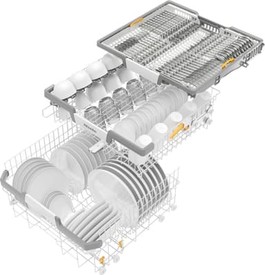 Miele opvaskemaskine G7168SCVIXXL Integreret