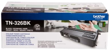 Brother toner TN-326 Sort