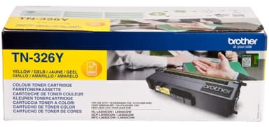 Brother toner TN-326 Gul