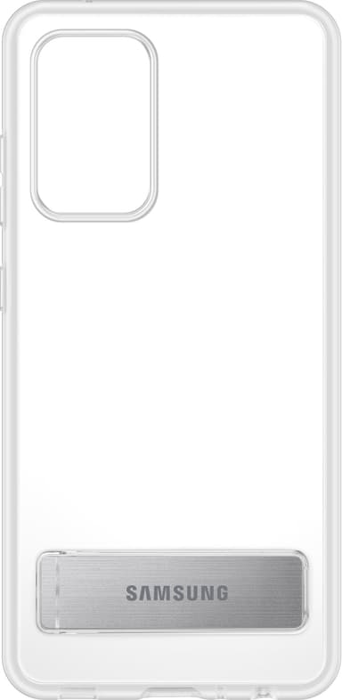 Samsung Galaxy A52 stående cover (gennemsigtig)