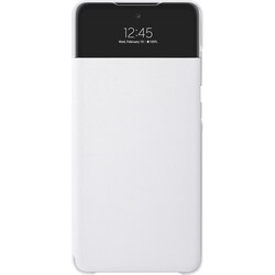 Samsung S View pungetui til Galaxy A52 (hvid)