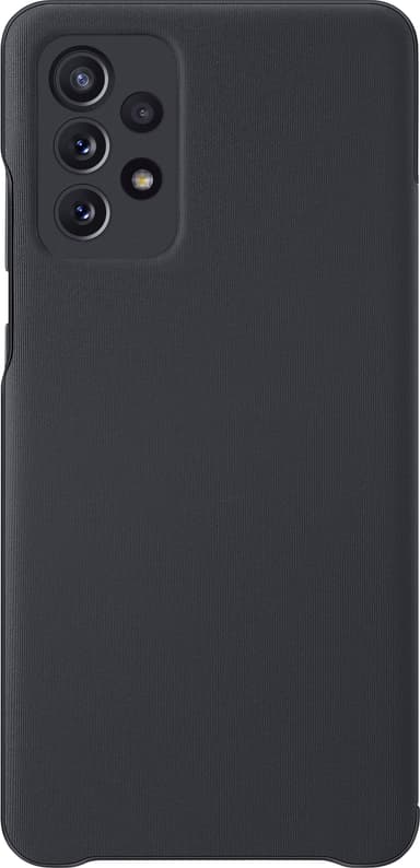 Samsung S View pungetui til Galaxy A72 (sort)