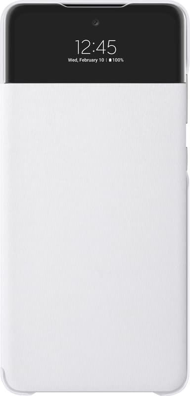 Samsung S View wallet for Galaxy A72 (hvid)