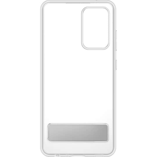 Samsung Galaxy A52 stående cover (gennemsigtig)