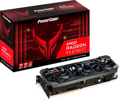 PowerColor Red Devil RX 6700XT 12 GB GDDR6 grafikkort