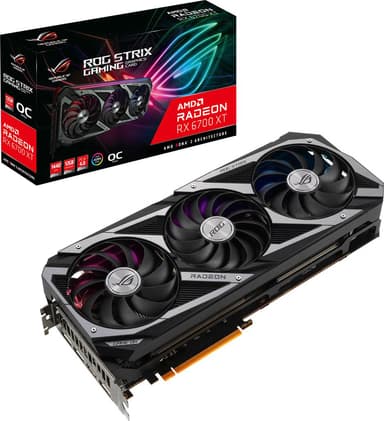 ROG Strix Radeon RX 6700 XT OC edition 12GB GDDR6 grafikkort