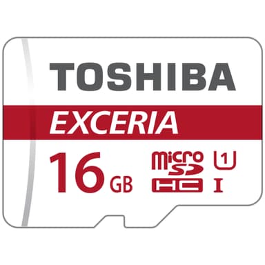 Toshiba Exceria M302 Micro SDHC hukommelseskort 16 GB