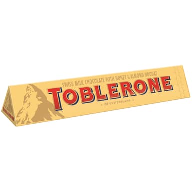 Toblerone mælkechokolade